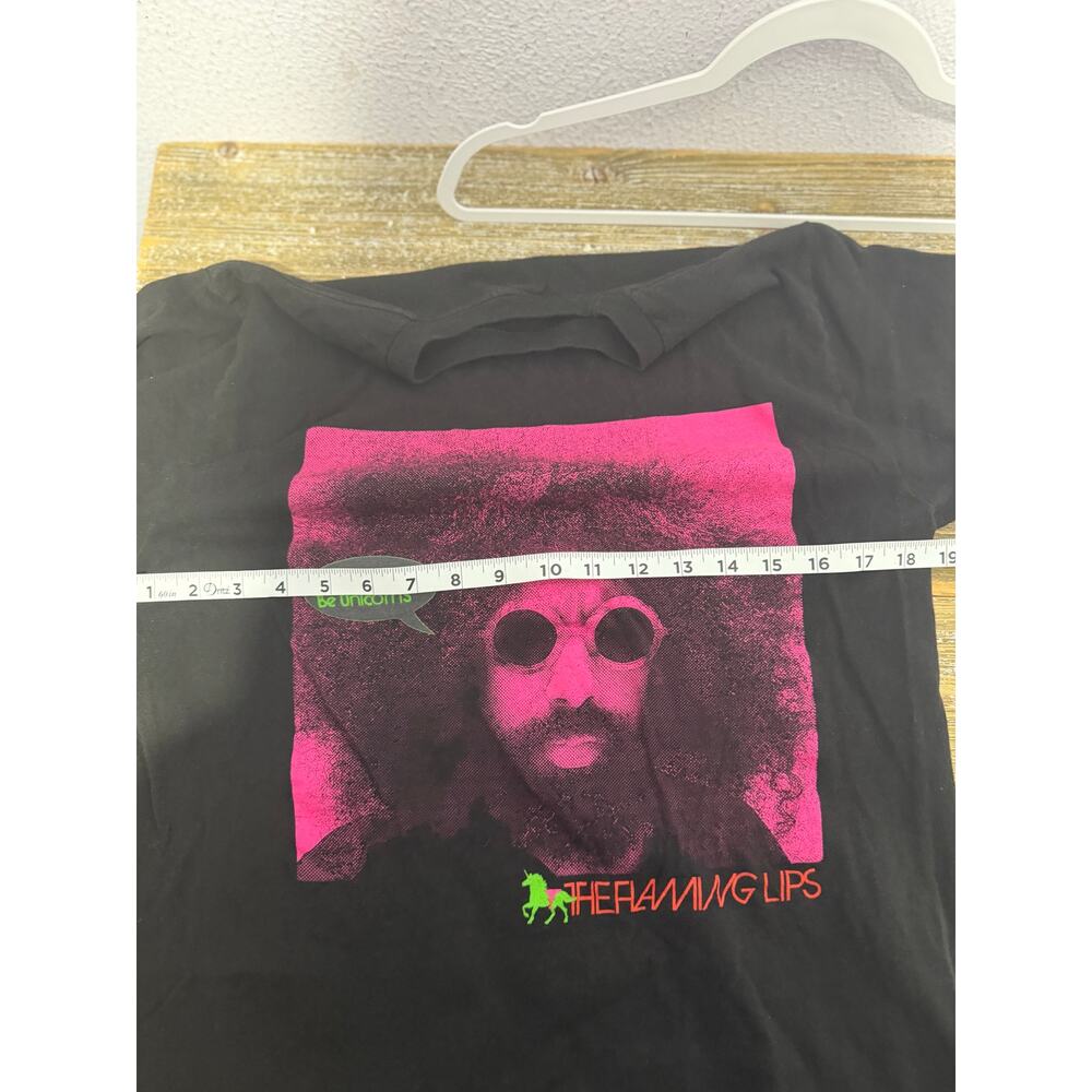 The Flaming Lips Tour 2017 Concert Tour Tee Shirt Mens Medium Tultex - Picture 6 of 8